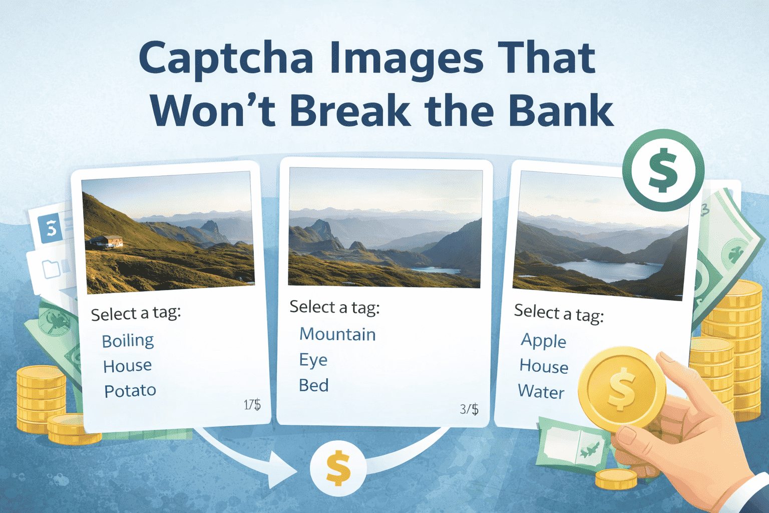 ReCaptcha Options & Alternatives that don't break the bank